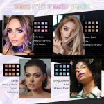 Универсальный набор для макияжа лица Color Nymph для девочек в возрасте от 4 до 16 лет — изображение 3