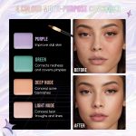 Универсальный набор для макияжа лица Color Nymph для девочек в возрасте от 4 до 16 лет — изображение 5