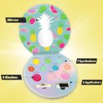 Косметический складной набор Expressions с палитрой для макияжа 10 цветов — изображение 2