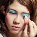 Косметический складной набор Expressions с палитрой для макияжа 10 цветов — изображение 7