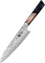 Японский нож шеф-повара Gyuto, профессиональный японский нож для мяса ручной ковки
