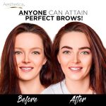 Набор для контуринга бровей Aesthetica палитра для макияжа бровей — изображение 5