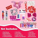 Набор детской косметики для макияжа Hello Kitty для девочек от 3 лет — изображение 5