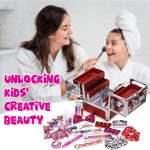 Набор детской косметики для макияжа Hello Kitty для девочек от 3 лет — изображение 7
