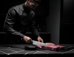 Набор ножей шеф-повара WIZEKA из 3 предметов, сверхострый набор кухонных ножей из японской стали — изображение 6