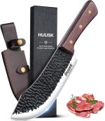 Нож для разделки мяса Huusk, Сверхострый кухонный нож шеф-повара