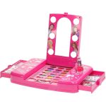 Детская косметика Barbie Beauty с зеркалом и подсветкой  от 3 лет — изображение 4