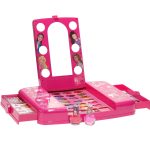 Детская косметика Barbie Beauty с зеркалом и подсветкой  от 3 лет — изображение 5