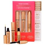 Набор косметики для макияжа бровей и ресниц Grande Cosmetics Cult Faves