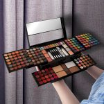 Профессиональный набор косметики для макияжа Miss Rose 187 цветов — изображение 5