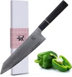 Нож шеф-повара Кирицуке SAMCOOK, профессиональный японский кухонный нож гьюто