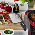 Нож овощной ZWILLING, Немецкий нож-тесак острый как бритва — изображение 3