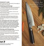 Нож шеф-повара Shun, 20 см — изображение 10