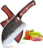 Обвалочный нож шеф-повара ROCOCO, Японский нож мясника с ножнами
