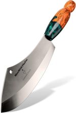 Нож тесак для разделки мяса, Профессиональный нож шеф-повара The Cooking Guild