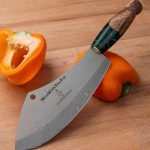 Нож тесак для разделки мяса, Профессиональный нож шеф-повара The Cooking Guild — изображение 3