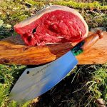 Нож тесак для разделки мяса, Профессиональный нож шеф-повара The Cooking Guild — изображение 6