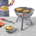 Портативный угольный гриль для пикника Bodum — изображение 2