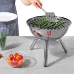 Портативный угольный гриль для пикника Bodum — изображение 6