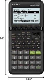 Графический калькулятор Casio fx-9750GIII, дисплей Python и Natural Text Book — изображение 3