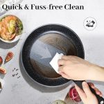 Набор кастрюль и сковородок Cuisinluv с антипригарным покрытием, набор посуды для кемпинга — изображение 3