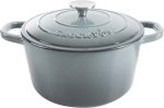 Чугунная жаровня эмалированная круглая Artisan 4.8л
