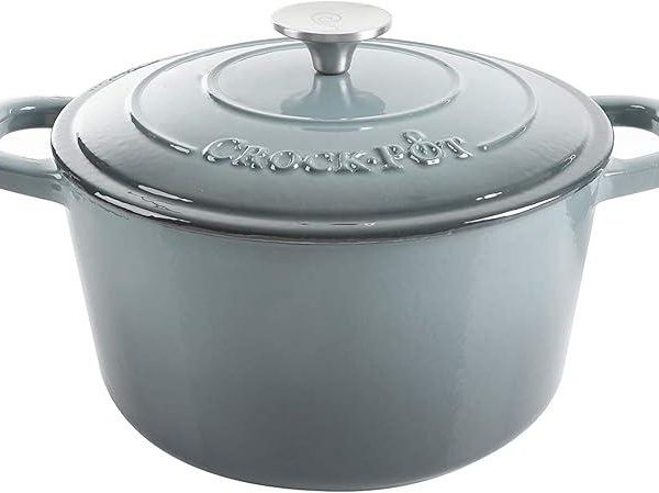 Чугунная жаровня эмалированная круглая Artisan 4.8л