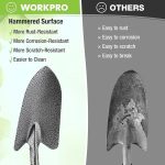 Набор садовых инструментов полный Workpro 6 предметов — изображение 5