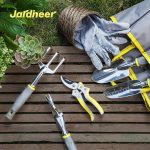 Набор садовых инструментов устойчивых к ржавчине Jardineer 8 предметов — изображение 4