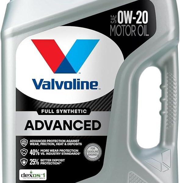 Моторное масло синтетическое Valvoline Advanced SAE 0W-20 / 4.73 л США