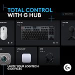 Игровой конденсаторный микрофон Logitech, USB-микрофон для ПК/Mac — изображение 6