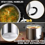 Кастрюля индукционная с крышкой Cook N 5 л — изображение 6