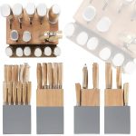 Набор кухонных ножей Natura Series 15 предметов — изображение 5