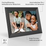 Цифровая фоторамка Aura 10.1 дюймов HD-дисплей WiFi — изображение 6