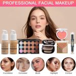 Набор косметики SHELAKIN «все в одном», полный комплект для макияжа — изображение 5