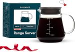 Кофейник для заваривания кофе 800 мл, кофейный сервер Оvalware