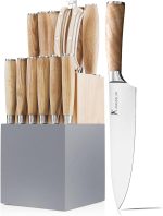 Набор кухонных ножей Natura Series 15 предметов