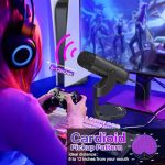 Микрофон для ПК, игровой USB-микрофон ZealSound для подкаста YouTube — изображение 2