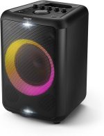 Bluetooth-колонка PHILIPS с басами и аккумулятором на 14 часов, колонка караоке