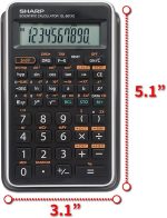 Инженерный калькулятор Sharp EL501X2BWH — изображение 2