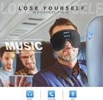 Наушники для сна, беспроводные 3D-наушники для глаз Bluetooth 5.0, моющиеся наушники Lightimetunnel — изображение 6