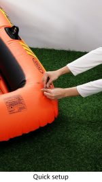 Надувная лодка INTEX Explorer, лодка 2-х местная — изображение 6