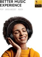 Беспроводные наушники Bluetooth с 3 режимами эквалайзера Picun — изображение 5