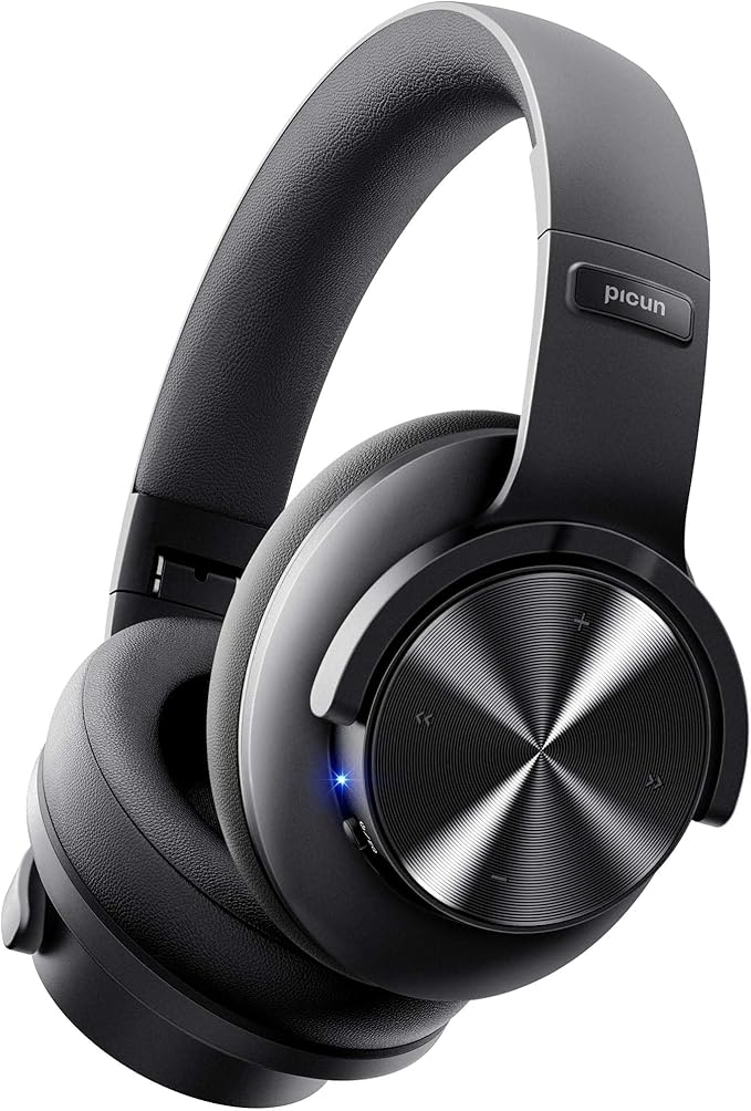 714leNyXHIL._AC_SX679_ Беспроводные наушники Bluetooth с 3 режимами эквалайзера Picun — изображение 1