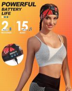 Беспроводные наушники для сна LC-dolida, Наушники для сна с оголовьем Bluetooth 5.4 — изображение 5