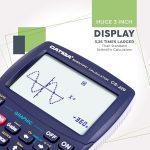 Научный калькулятор CATIGA CS229 с графическими функциями, несколькими режимами и интерфейсом — изображение 4