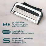 Сменные кассеты для бритья Gillette Intimate Pubic Hair 4 штуки — изображение 6