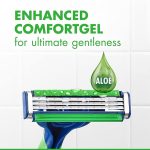 Одноразовые бритвы для мужчин Gillette Sensor3 Sensitive 4 штуки — изображение 4
