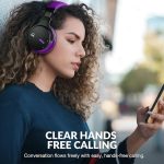 Беспроводные наушники E7 Bluetooth, наушники с шумоподавлением и улучшенным HD-звуком — изображение 5