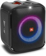 Портативный динамик JBL PartyBox с глубокими басами и встроенным динамическим световым шоу